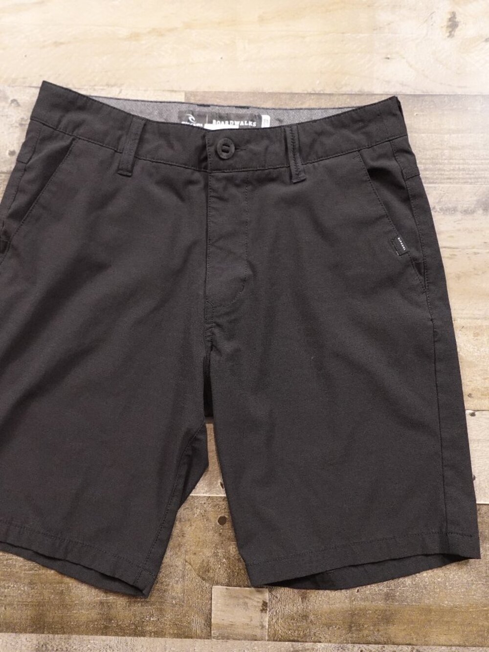 Rip Curl Boardwalks Hybrid Shorts Men’s 29 Black‎ Stretch 9” Casual Surf